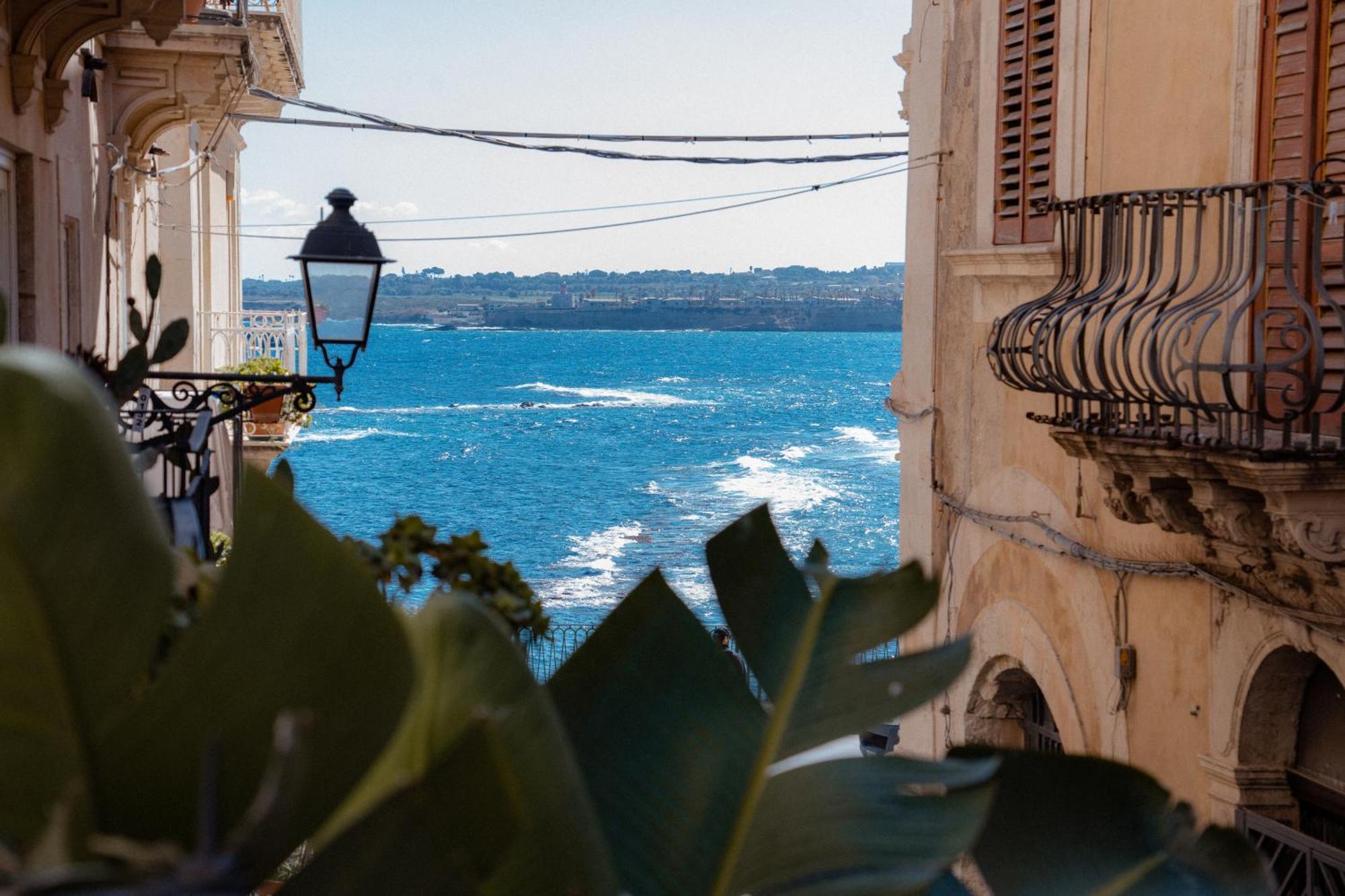 Ortigia Sea Apartment Syracuse Exterior foto